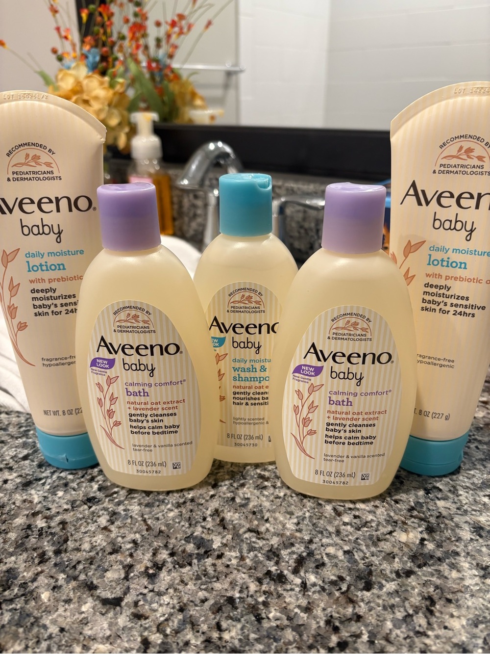 Aveeno Baby BUNDLE